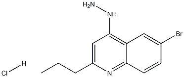 6-Bromo-4-hydrazino-2-propylquinoline hydrochloride CAS#: 1204812-32-7