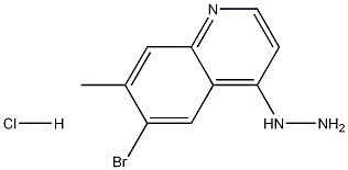 6-Bromo-4-hydrazino-7-methylquinoline hydrochloride CAS#: 1204812-34-9