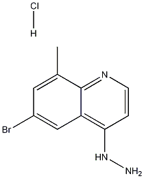 6-Bromo-4-hydrazino-8-methylquinoline hydrochloride CAS#: 1204812-33-8
