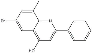 6-Bromo-4-hydroxy-8-methyl-2-phenylquinoline CAS#: 1154912-74-9