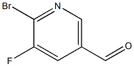 6-Bromo-5-fluoronicotinaldehyde CAS#: 1227588-59-1