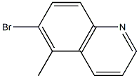 6-Bromo-5-methylquinoline CAS#: 1256795-14-8