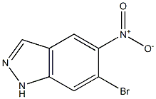 6-Bromo-5-nitro-1H-indazole CAS#: 1351813-02-9