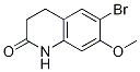6-Bromo-7-methoxy-1,2,3,4-tetrahydroquinolin-2-one CAS#: 1224927-77-8