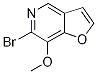 6-Bromo-7-methoxyfuro[3,2-c]pyridine CAS#: 1261366-01-1