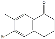 6-Bromo-7-methyl-3,4-dihydronaphthalen-1(2H)-one CAS#: 1273597-02-6