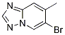 6-Bromo-7-methyl[1,2,4]triazolo[1,5-a]pyridine CAS#: 1172534-83-6