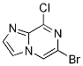6-Bromo-8-chloroimidazo[1, 2-a]pyrazine CAS#: 1208083-37-7