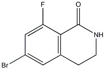 6-Bromo-8-fluoro-3,4-dihydroisoquinolin-1(2H)-one CAS#: 1242157-15-8