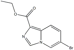 6-Bromo-imidazo[1,5-a]pyridine-1-carboxylic acid ethyl ester CAS#: 1363380-47-5