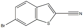 6-Bromobenzo[b]thiophene-2-carbonitrile CAS#: 1190198-24-3