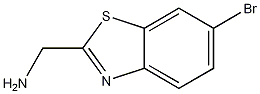 (6-Bromobenzo[d]thiazol-2-yl)methanamine CAS#: 1176714-51-4