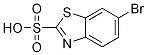 6-Bromobenzothiazole-2-sulfonic acid CAS#: 1187385-68-7