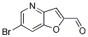 6-Bromofuro[3,2-b]pyridine-2-carbaldehyde CAS#: 1171920-28-7