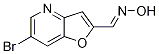 6-Bromofuro[3,2-b]pyridine-2-carbaldehyde oxime CAS#: 1171920-32-3