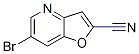 6-Bromofuro[3,2-b]pyridine-2-carbonitrile CAS#: 1203498-94-5
