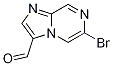 6-Bromoimidazo[1,2-a]pyrazine-3-carbaldehyde CAS#: 1208084-47-2