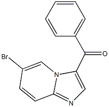 (6-Bromoimidazo[1,2-a]pyridin-3-yl)phenylmethanone CAS#: 1284293-40-8