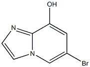 6-Bromoimidazo[1,2-a]pyridin-8-ol CAS#: 1202450-64-3