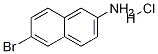 6-Bromonaphthalen-2-amine hydrochloride CAS#: 71590-31-3