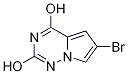6-Bromopyrrolo[2,1-f][1,2,4]triazine-2,4-diol CAS#: 1201784-90-8