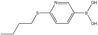 6-(Butylthio)pyridine-3-boronic acid CAS#: 1256345-89-7