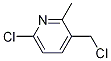 6-CHLORO-3-(CHLOROMETHYL)-2-METHYLPYRIDINE CAS#: 1211530-38-9