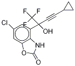 6-CHLORO-4-[(2,2,3,3-D4-CYCLOPROPYLETHYNYL)TRIFLUOROMETHYLHYDROXYMETHYL]-3H-BENZOXAZOL-2-ONE CAS#: 1189694-49-2
