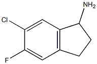 6-CHLORO-5-FLUORO-2,3-DIHYDRO-1H-INDEN-1-AMINE CAS#: 1273611-04-3