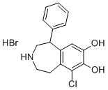 (+/-)-6-CHLORO-7,8-DIHYDROXY-1-PHENYL-2,3,4,5-TETRAHYDRO-1H-3-BENZAZEPINE HYDROBROMIDE CAS#: 71636-61-8