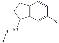 6-CHLORO-INDAN-1-YLAMINE HYDROCHLORIDE CAS#: 1191908-38-9