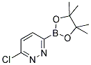 6-CHLOROPYRIDAZINE-3-BORONIC ACID PINACOL ESTER CAS#: 1162261-98-4