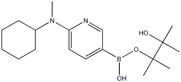 6-[CYCLOHEXYL(METHYL)AMINO]PYRIDINE-3-BORONIC ACID PINACOL ESTER CAS#: 1073354-73-0