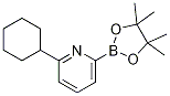 6-CYCLOHEXYLPYRIDINE-2-BORONIC ACID PINACOL ESTER CAS#: 1259370-17-6