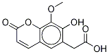 6-(CarboxyMethyl)-7-hydroxy-8-Methoxy CouMarin CAS#: 71942-06-8