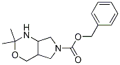 6-Cbz-2,2-diMethylhexahydropyrrolo[3,4-d]-1,3-oxazine CAS#: 1346597-57-6
