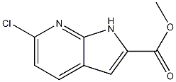 6-Chloro-1H-pyrrolo[2,3-b]pyridine-2-carboxylic acid methyl ester CAS#: 1140512-58-8