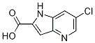 6-Chloro-1H-pyrrolo[3,2-b]pyridine-2-carboxylic acid CAS#: 1211530-05-0