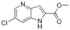 6-Chloro-1H-pyrrolo[3,2-b]pyridine-2-carboxylic acid Methyl ester CAS#: 1083196-33-1