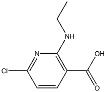6-Chloro-2-ethylaMinonicotinic Acid CAS#: 1092523-21-1