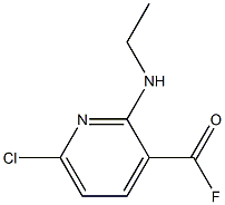 6-Chloro-2-(ethylaMino)pyridine-3-carbonyl Fluoride CAS#: 1092523-22-2