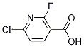 6-Chloro-2-fluoro nicotinic acid CAS#: 1211578-46-9