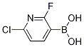 6-Chloro-2-fluoropyridine-3-boronic acid CAS#: 1256345-66-0