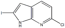6-Chloro-2-iodo-7-azaindole CAS#: 1227269-04-6