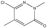 6-Chloro-2,5-diMethylpyridazin-3(2H)-one CAS#: 1114563-59-5