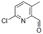 6-Chloro-3-Methylpicolinaldehyde CAS#: 1211537-07-3