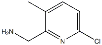(6-Chloro-3-Methylpyridin-2-yl)MethanaMine CAS#: 1211590-08-7