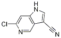 6-Chloro-3-cyano-5-azaindole CAS#: 1260381-90-5