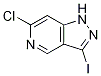6-Chloro-3-iodo-1H-pyrazolo[4,3-c]pyridine CAS#: 1260672-72-7