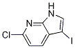6-Chloro-3-iodo-1H-pyrrolo[2,3-b]pyridine CAS#: 1190322-78-1